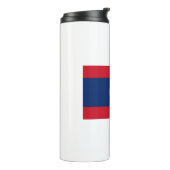 Laos Flag Thermosbecher (Nach links gedreht)