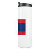 Laos Flag Thermosbecher (Nach rechts gedreht)