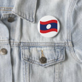 Laos Flag Wave Button (Beispiel)