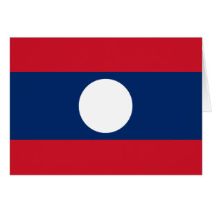 Laos-Flagge