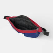 Laos-Flagge Bauchtasche (Offen)