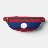 Laos-Flagge Bauchtasche (Ablage )