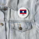 Laos-Flagge Button (Beispiel)