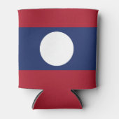 Laos-Flagge Dosenkühler (Vorderseite)