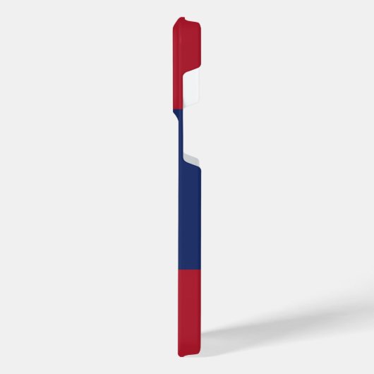 Laos-Flagge iPhone Hülle (Linke Seite)