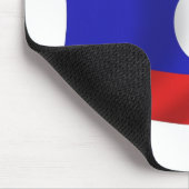 Laos-Flagge-Mauspad Mousepad (Ecke)