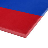 Laos-Flagge Schneidebrett (Ecke)