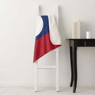 Laos-Flagge Sherpadecke