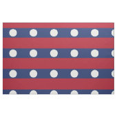 Laos-Flagge Stoff (Fat Quarter (45,7 x 55,9 cm))