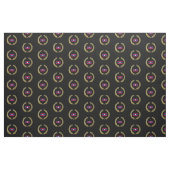 Laos-Flagge Stoff (Fat Quarter (45,7 x 55,9 cm))
