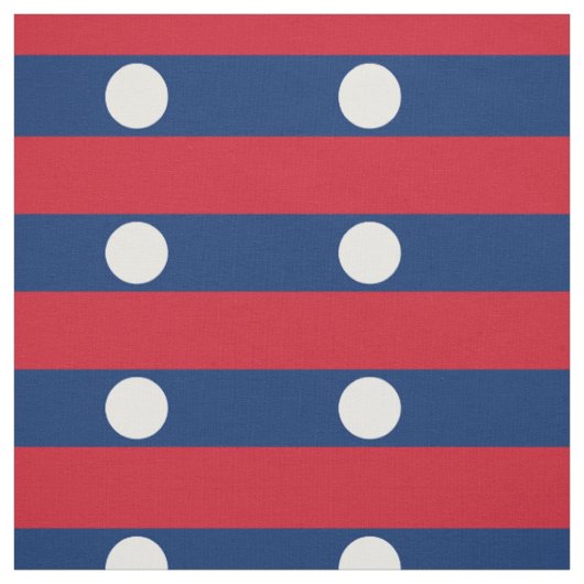 Laos-Flagge Stoff (Muster)