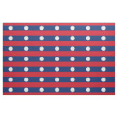 Laos-Flagge Stoff (Fat Quarter (45,7 x 55,9 cm))