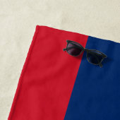 Laos-Flagge Strandtuch (Beispiel)