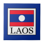 Laos Fliese (Vorderseite)