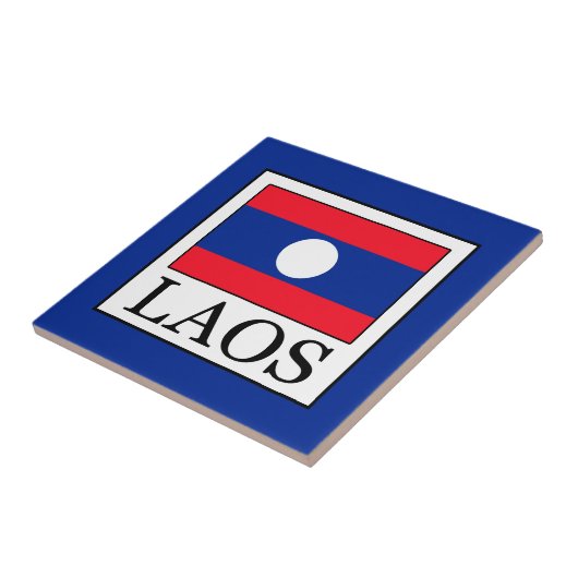 Laos Fliese (Seite)