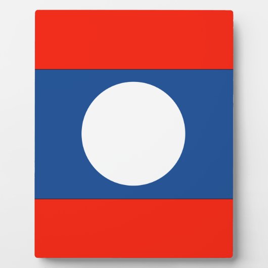 Laos Fotoplatte (Vorderseite)