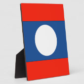 Laos Fotoplatte (Seite)