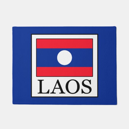 Laos Fußmatte (Vorderseite)