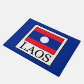 Laos Fußmatte (Schrägansicht)