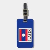 Laos Gepäckanhänger (Vorderseite vertikal)