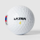 Laos Golfball (Logo)