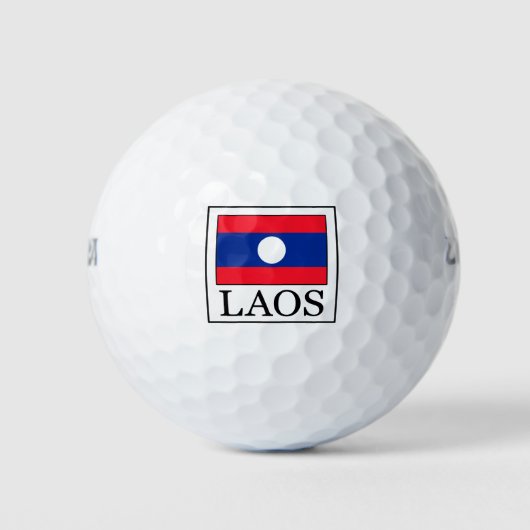 Laos Golfball (Vorderseite)