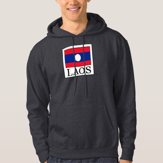 Laos Hoodie (Vorderseite)