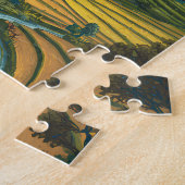 Laos Illustration Travel Art Vintage Puzzle (Seite)