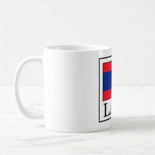 Laos Kaffeetasse (Links)