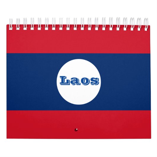 Laos Kalender (Titelbild)