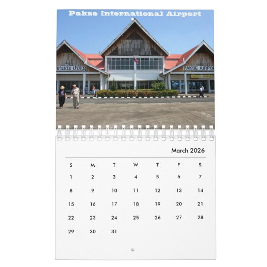 Laos Kalender (Mär 2026)