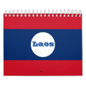 Laos Kalender (Titelbild)