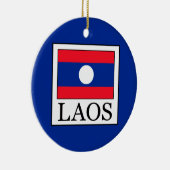 Laos Keramikornament (Rechts)