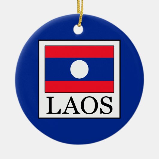 Laos Keramikornament (Vorne)