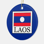 Laos Keramikornament (Links)