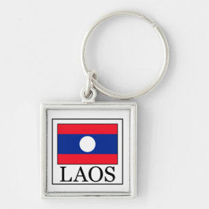 Laos keychain schlüsselanhänger