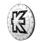 Laos Kip Lao / Laotian Money Sign Dartscheibe (Vorderseite rechts)