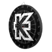 Laos Kip Lao / Laotian Money Sign Dartscheibe (Vorderseite rechts)