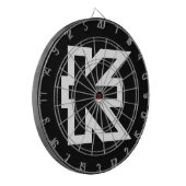 Laos Kip Lao / Laotian Money Sign Dartscheibe (Vorderseite Links)