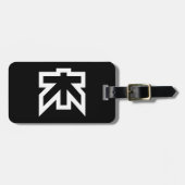 Laos Kip Lao / Laotian Money Sign Gepäckanhänger (Vorderseite horizontal)