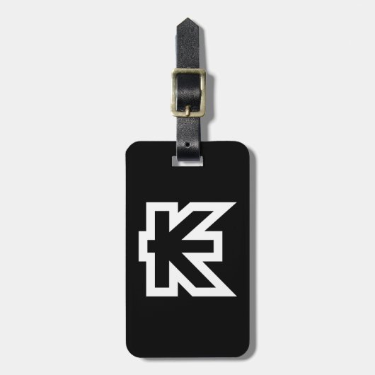 Laos Kip Lao / Laotian Money Sign Gepäckanhänger (Vorderseite vertikal)