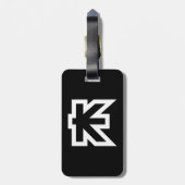 Laos Kip Lao / Laotian Money Sign Gepäckanhänger (Rückseite vertikal)