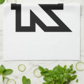 Laos Kip Lao / Laotian Money Sign Handtuch (Gefaltet)