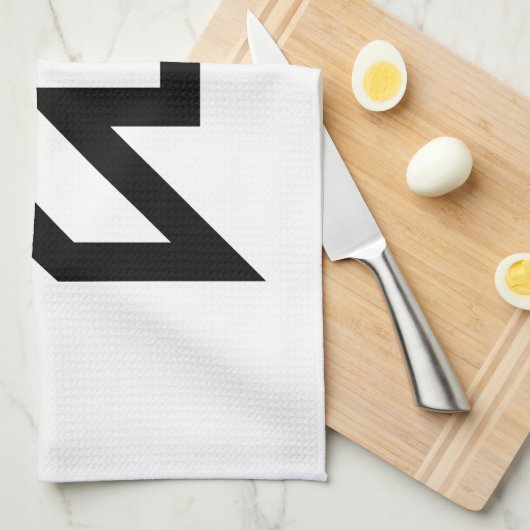 Laos Kip Lao / Laotian Money Sign Handtuch (Viertel Falte)