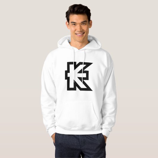 Laos Kip Lao / Laotian Money Sign Hoodie (Vorne ganz)