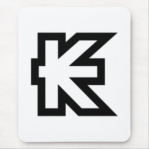 Laos Kip Lao / Laotian Money Sign Mousepad