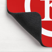 Laos Kip Lao / Laotian Money Sign Mousepad (Ecke)