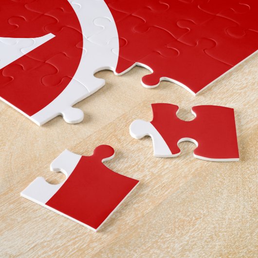 Laos Kip Lao / Laotian Money Sign Puzzle (Seite)