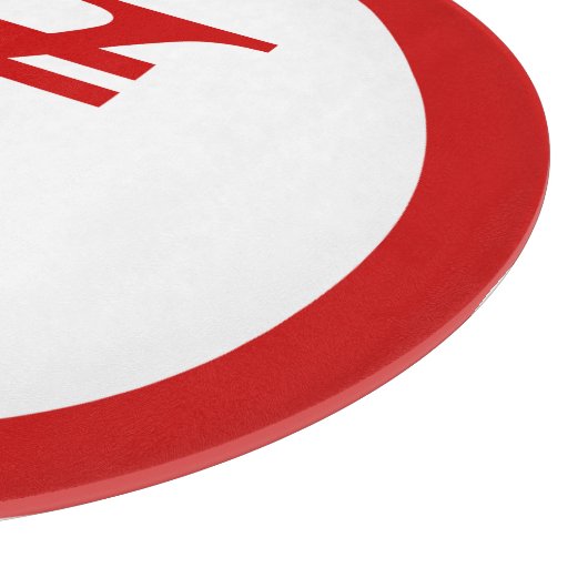 Laos Kip Lao / Laotian Money Sign Schneidebrett (Ecke)