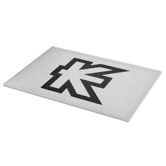 Laos Kip Lao / Laotian Money Sign Schneidebrett (Ecke)